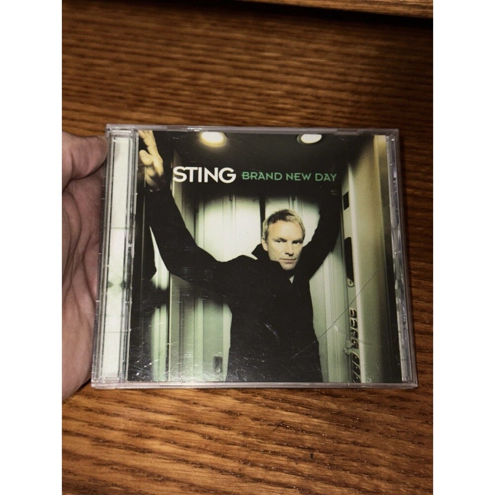 Sting - Brand New Day (DVD Audio, 1999) Dolby 5.1 Surround Sound